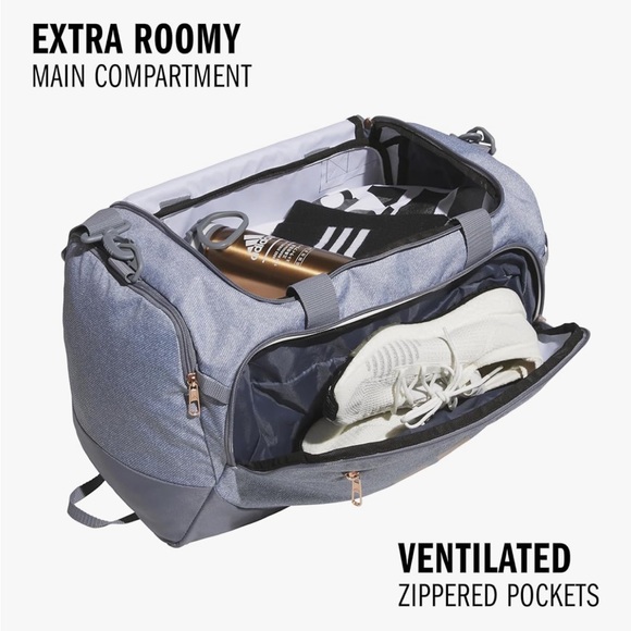 Adidas Defender 5 Small Duffel - Picture 2 of 7